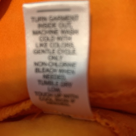 Tangerine Skort Fall Color - Picture 6 of 6